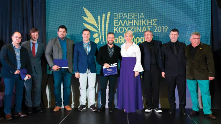 Βραβεία Ελληνικής Κουζίνας 2019 από το αθηνόραμα: Δείτε τους μεγάλους νικητές