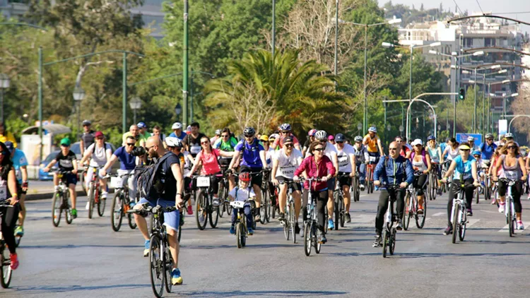26ος Ποδηλατικός Γύρος: Η μεγάλη γιορτή του ποδηλάτου επιστρέφει