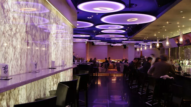 Νίκος Διαμαντόπουλος και Nikko Patrelakis στο Galaxy Hilton