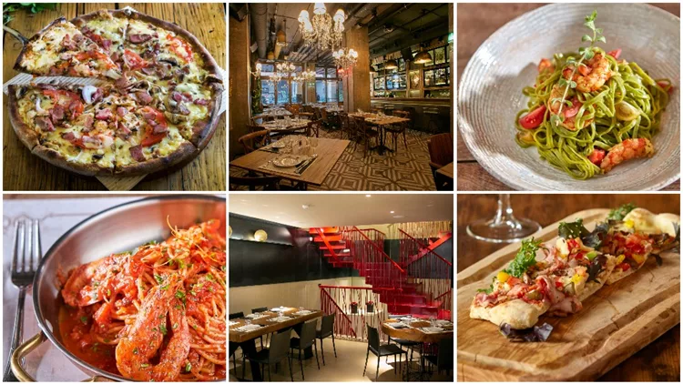 Pizza, pasta & more: Αυτά είναι τα καλύτερα ιταλικά της πόλης