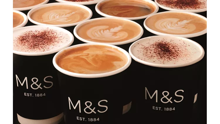 Νέο M&S Café! Yπέροχη ατμόσφαιρα με θέα την Ακρόπολη