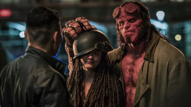 Hellboy: Ξαναγύρισα από την Κόλαση