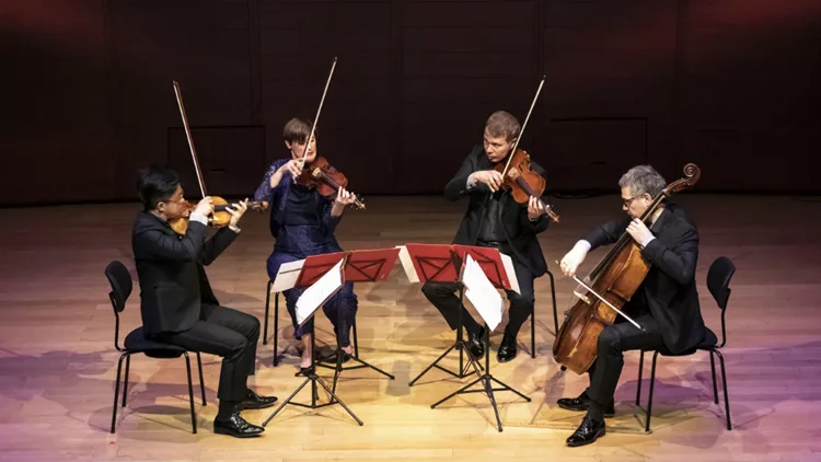 Καθηλωτικοί «Διοτίμα», ενθουσιώδεις «Κορνέϊγ» σε απαιτητικά προγράμματα μουσικής δωματίου