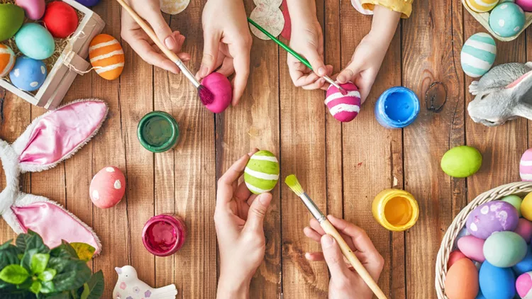 Δημιουργικές πασχαλινές προτάσεις για όλη την οικογένεια