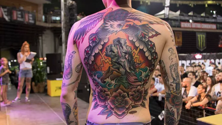 13ο Athens Tattoo Convention: Πόσα τατού θα χτυπήσεις φέτος;