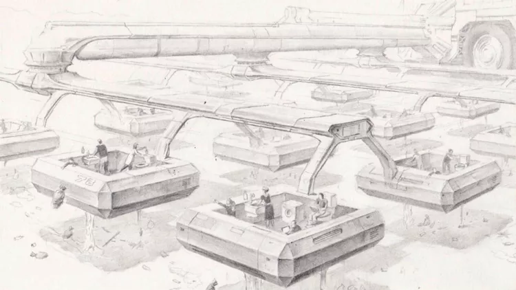 Ο κίνδυνος της τεχνολογικής κυριαρχίας στις «Μικρές Απεραντοσύνες» του Steven Harvey