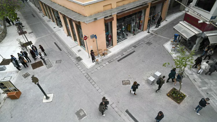 Open Walk Athens: Το Εμπορικό Τρίγωνο αποκαλύπτεται με ένα ανοικτό περίπατο