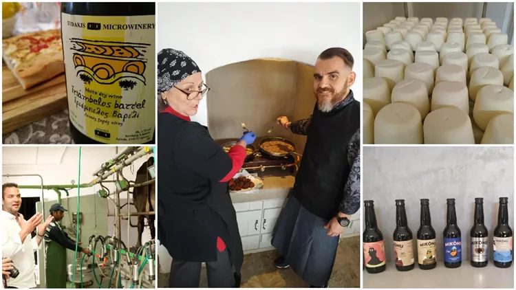 Μια διαφορετική Μύκονος πλούσια σε ξεχωριστές γεύσεις