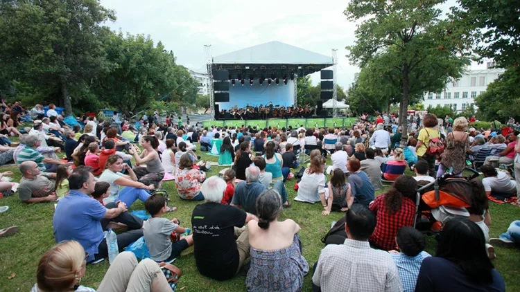 Ο κήπος του Μεγάρου ανοίγει και πάλι τις πόρτες του