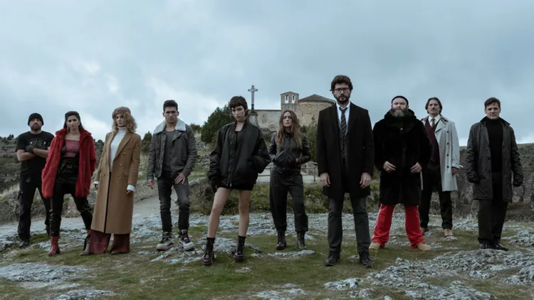 Το «Casa de Papel» και πάλι στα όπλα!