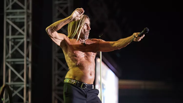 Τα μάγια του Iggy Pop στο κοινό του Release Athens Festival
