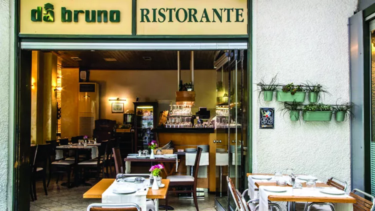 Στο «Da Bruno» δοκιμάζουμε ανάλαφρες healthy γεύσεις αλά ιταλικά