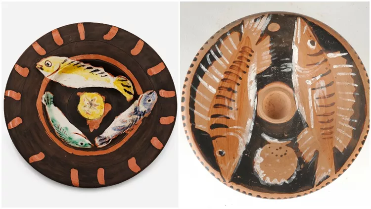 Έργα του Πικάσο στο Μουσείο Κυκλαδικής Τέχνης