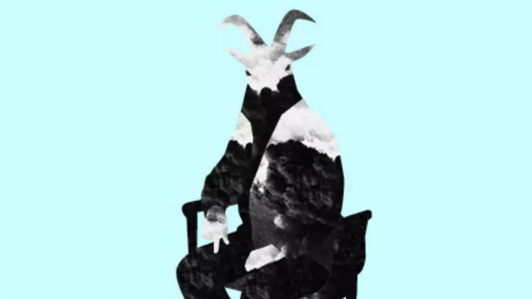 «Ο Αίγαγρος» του Διονύση Τεμπονέρα στον κήπο του Συλλόγου Ελλήνων Αρχαιολόγων