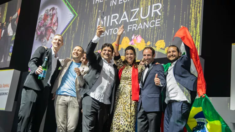 To «Mirazur» καλύτερο εστιατόριο στον κόσμο για το 2019