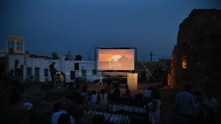 Εντυπωσιακή έναρξη για το 1ο Διεθνές Φεστιβάλ Κινηματογράφου Κίμωλου