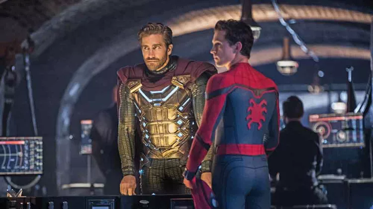 Spider-Man: Μακριά από τον Τόπο του