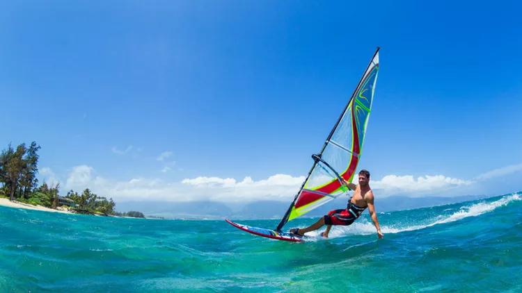 Θαλάσσια σπορ άνευ αλκοόλ