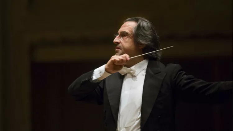 Ο Riccardo Muti στην Αθήνα