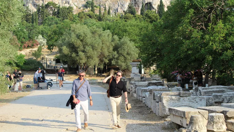 Το «Ταξίδι στην Ελλάδα» τέλειωσε γυρίσματα