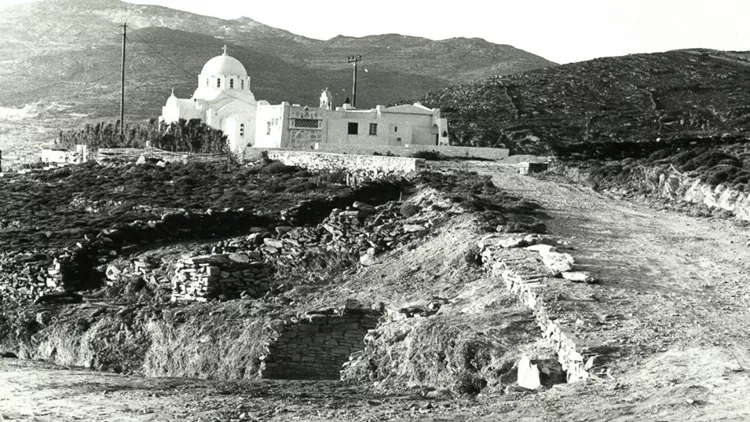 Σπάνιες αρχαιότητες αποκαλύπτουν τα χνάρια του μυκηναϊκού πολιτισμού στις Κυκλάδες