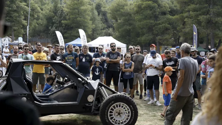 Για ακόμη μια χρονιά, η οff – road περιπέτεια γιορτάζει στον Ιππόδρομο Αθηνών