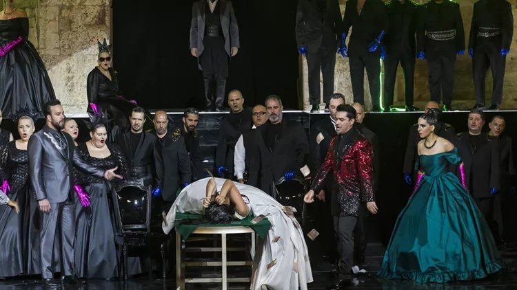 1.500 δωρεάν θέσεις για ανέργους στην γενική δοκιμή της Traviata