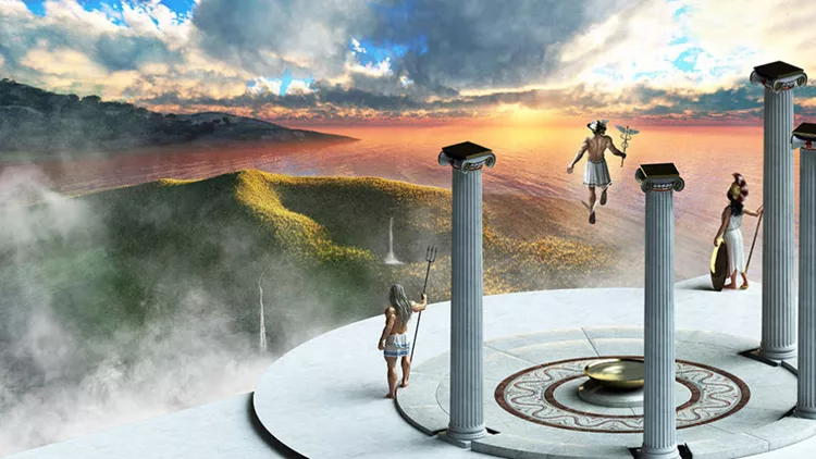 Οι «Θεοί του Ολύμπου» αποκαλύπτονται στο μεγαλύτερο μυθολογικό πάρκο της Ελλάδας