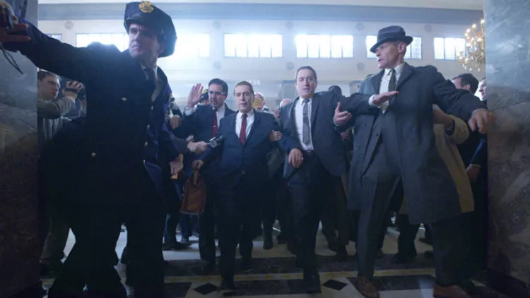 Πρεμιέρα και νέες φωτογραφίες για το «Irishman» του Μάρτιν Σκορσέζε