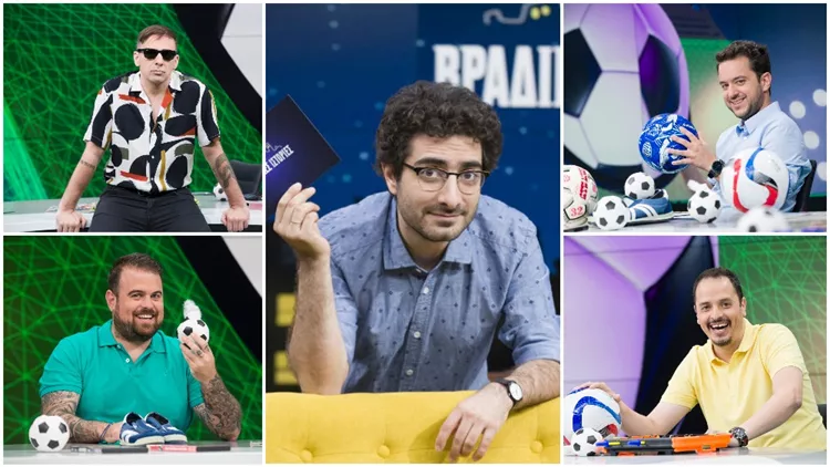 Τι κάνουν οι κωμικοί στην Cosmote TV;