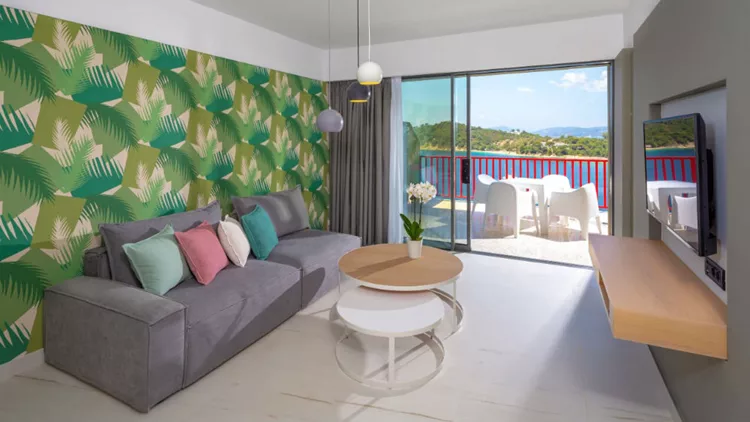 Εντυπωσιακή νέα πτέρυγα για το «Skiathos Palace»