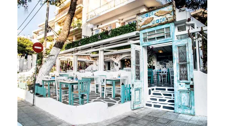 Γευστικό ταξίδι στις Κυκλάδες με το «Ψάρι Ψάρι»