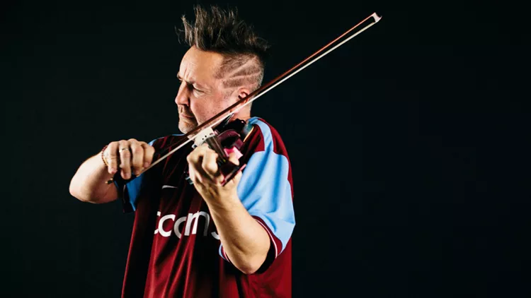 Ο Nigel Kennedy έρχεται ξανά στο Ηρώδειο!