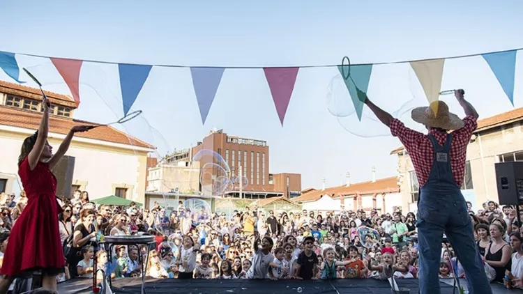 Π100, ένας πλανήτης για παιδιά έρχεται στην Τεχνόπολη