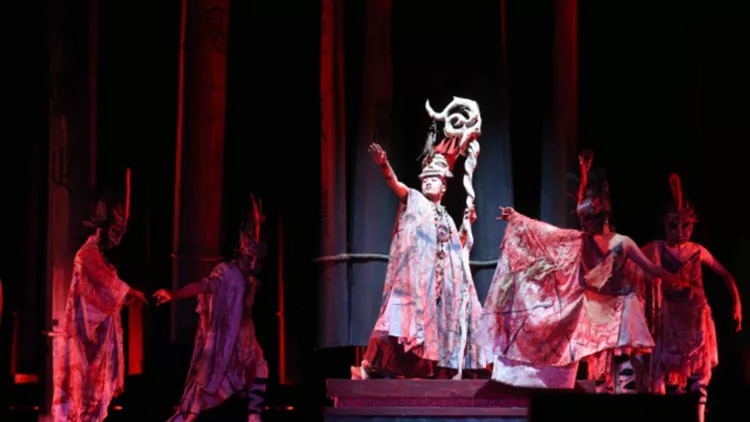 Παράσταση-ωδή στην κινέζικη κουλτούρα στο Δημοτικό Θέατρο Πειραιά