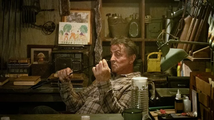 Ο Σιλβέστερ Σταλόνε μιλάει για το «Rambo: Το Τελευταίο Αίμα»