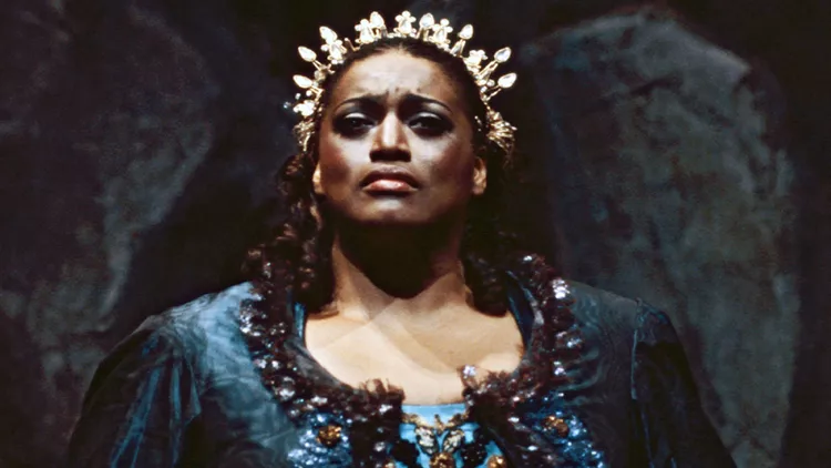 Η Jessye Norman στην τελευταία της άρια