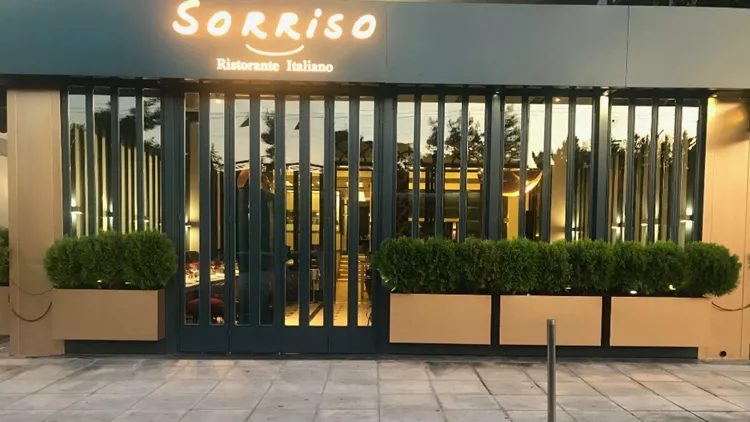 Το «Sorriso» χαμογελάει ιταλικά