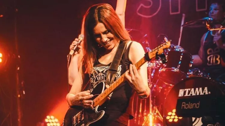 Μια συζήτηση ακραιφνώς ροκ με την Ειρήνη Κετικίδη