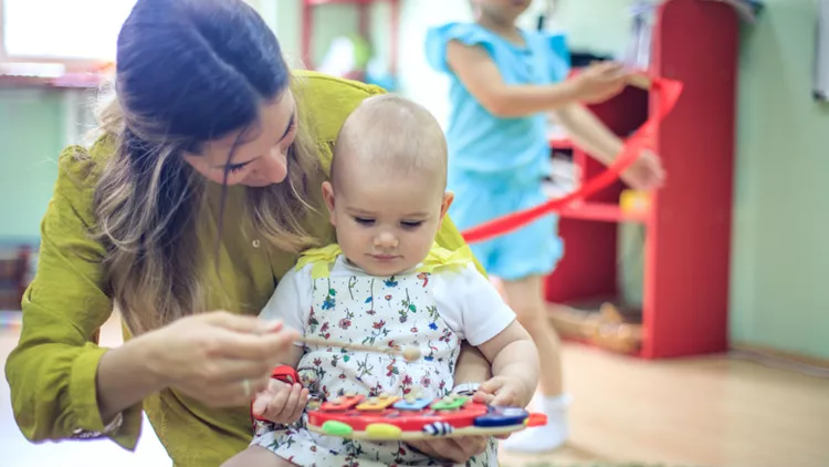 Μουσική αγωγή για βρέφη και νήπια στο Μέγαρο