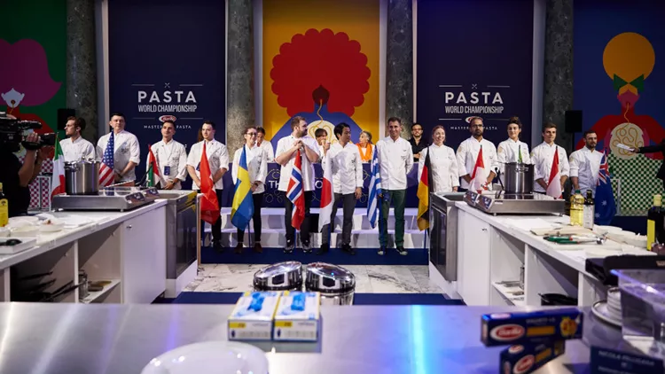 Στο Pasta World Championship τα ζυμαρικά έγιναν τέχνη
