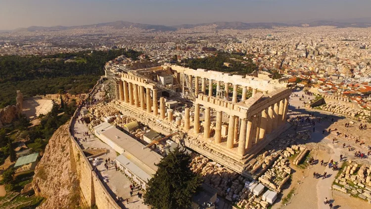 Περισσότερος φωτισμός και καλύτερη προσβασιμότητα στην Ακρόπολη από το Ίδρυμα Ωνάση