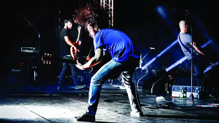 Ροκ καταφύγιο στο «Gagarin 205»