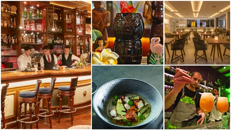 16 bar-restaurants ανεβάζουν τον πήχη της απόλαυσης