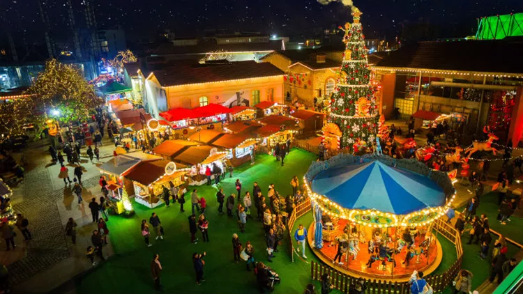 Η Τεχνόπολη σε ρυθμό Χριστουγέννων