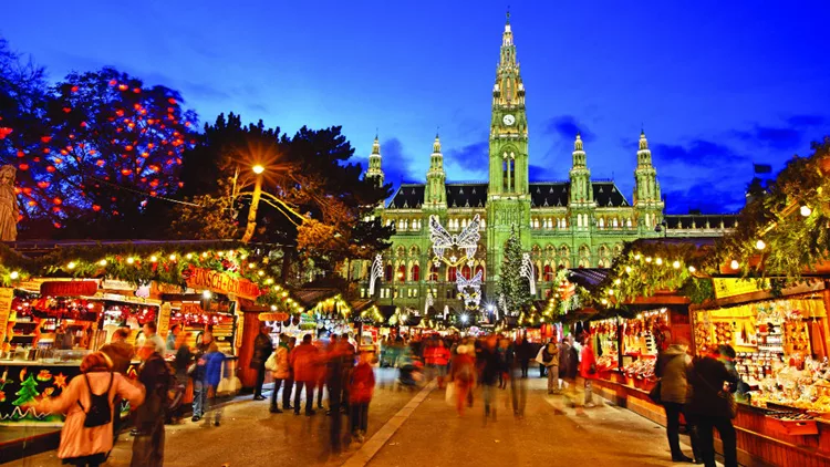 6 κορυφαίες χριστουγεννιάτικες αγορές στη Βιένη