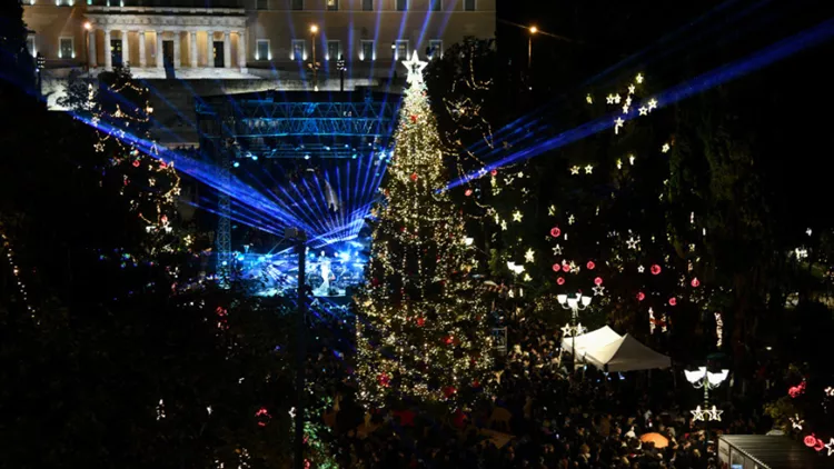 Το κέντρο της Αθήνας τα Χριστούγεννα γεμίζει με μουσικές!