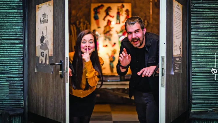 Ο Ηλίας Καρελλάς ξανανοίγει το «Σπίτι του Καραγκιόζη»