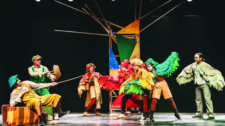 Η ελληνική μυθολογία εμπνέει το παιδικό θέατρο