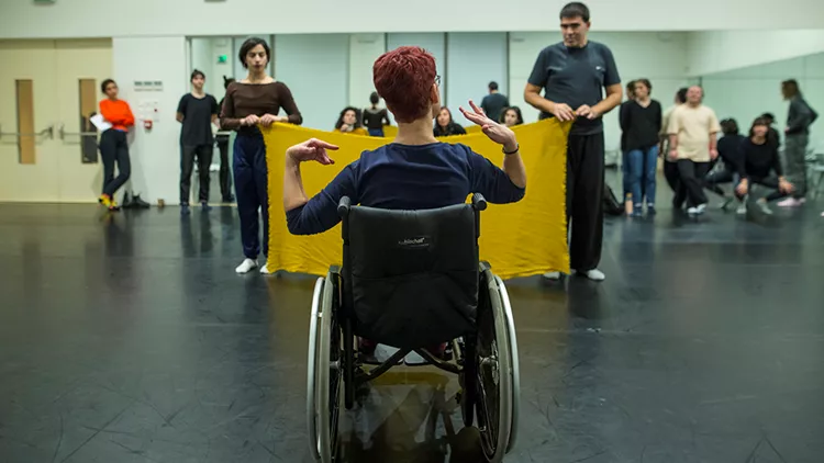 Εργαστήρια για μεικτές ομάδες ανθρώπων με και χωρίς αναπηρία με αφορμή το «Εnter Achilles»